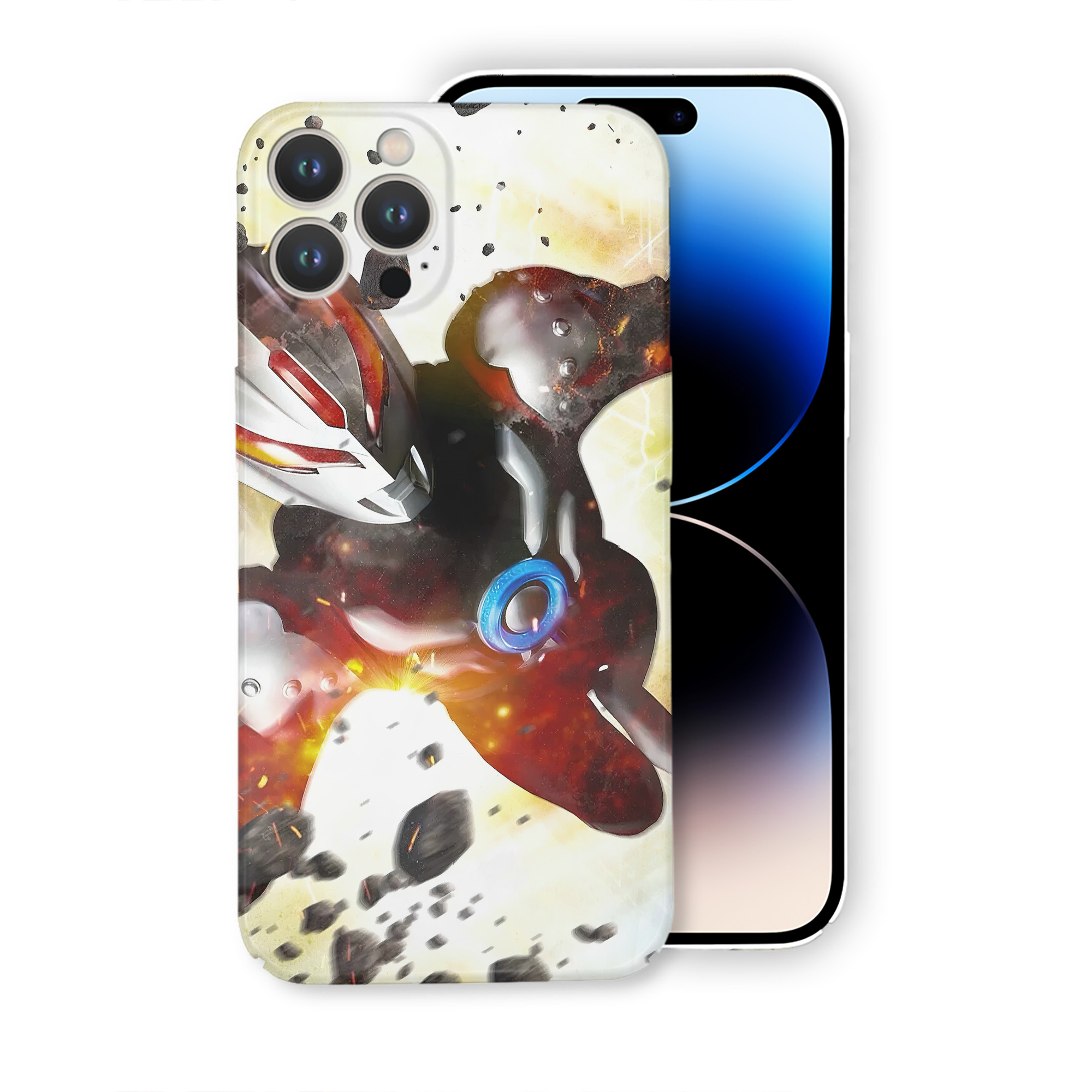 （画像用） ウルトラマン Ultraman 【iPhone 14シリーズ対応】ハードケース